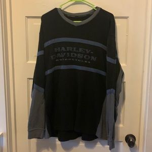 Vintage Harley Davidson long sleeve
